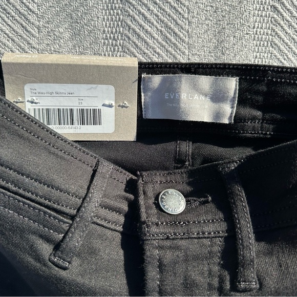 Everlane the way high skinny jean - Picture 5 of 7